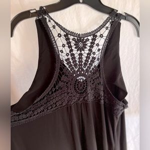 Long Dress, Lace Back